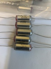 10,000 pF 160 volt Polystyrene Capacitor Tolerance +/- H% By MIAL NEW QTY (5)