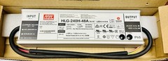 New Mean Well HLG-240H-48A Led Driver 5a Amp 48v-dc 240w 277v-ac 100-240v-ac