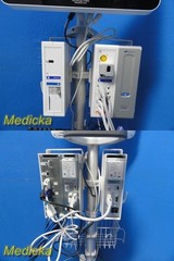 SpaceLabs SL2800 Monitor System W/ Modules, Printer, GCX Cart & NEW Leads ~39444