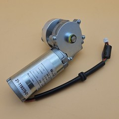 Blu Motor 48V DC 130.007.019 0.16 Nm IP40 D.42 21-119375-01 Made In Italy