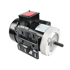 2HP General Electric Motor 3450 RPM 56C 115V/230V 60HZ 5/8″ Shaft 1 Phase