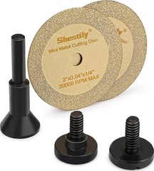 2 Inch Die Grinder Cut off Wheel, 1/4 Drill Cutting Wheel for General Purpose, W