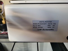 LW Scientific RTL-BLVD-24T1 Digital Serology Rotator