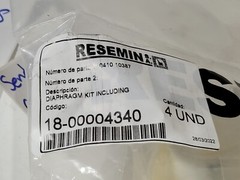 Montabert 86600632 Valve and Diaphram for SC12 Rock Hammer for Resemin S.A.