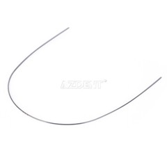 AZDENT Dental Orthodontic Niti Arch Wires Thermal Activated Round Natural Form