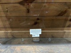 1/2″ Tinted Kubota Lexan Polycarbonate SVL65, SVL75, SVL90, SVL95, and SVL97