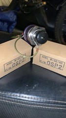 ADEL WIGGINS OSP2 FAST FUELING SYSTEMS CRANKCASE NOZZLE ASSEMBLY WITH PLUG.