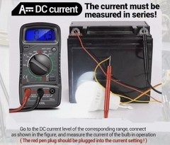 Digital Multimeter AC DC Voltmeter Ammeter Ohmmeter Volt Tester Meter XL830L USA