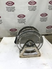 Hannay Reels P56AN238 12V DC Hydraulic Hose Reel w/Electric Rewind 634403