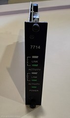 GE S7714D-RST2 100Base-T Ethernet, 2-Fiber Transmission Transmitters & Receivers