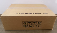 Box of 12 Avantor VWR Low Form Griffin Beakers, 400ml, # 10754-954, New S7