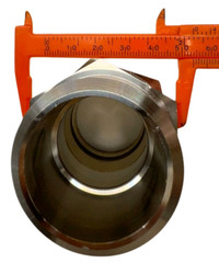 Hy-Lok CWC-24-24P-SS Stainless Steel Male Pipe Weld Connector **Free Shipping**