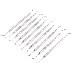 Dental Excavator Endo Spoon Restorative Double Ended Instruments Instrument Set