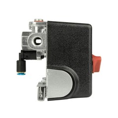 DEWALT 145–175 PSI Air Compressor Pressure Switch 4-Port Replacement Part