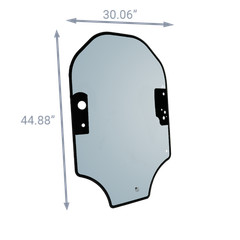 Cab Door Glass 345-6230 fits Caterpillar 236B3 236D 236D3 236D LRC 239D 239D3