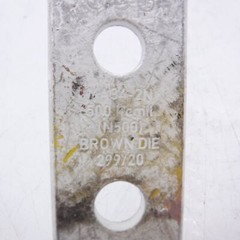 Burndy 500 kcmil Copper Compression Lug Brown Die 20 or 299