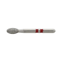 Dental Zirconia Diamond Burs Z368 Z379 Football Pointed Egg Medium Fine FG Bur