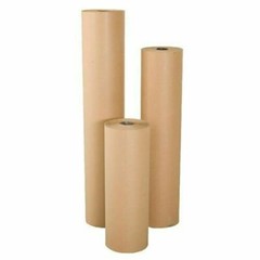 12″ wide x 900′ long 40 lb Rolled Brown Kraft Paper Shipping Void Crafting Fill