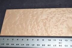 Birdseye Maple Raw Wood Veneer Sheet 6 x 60 inches 1/42nd thick 35138-80