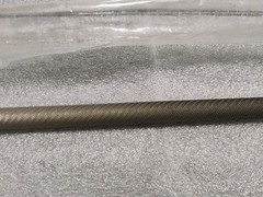 Round 12″ Smooth Cut File, American-Pattern Single Cut, Tang