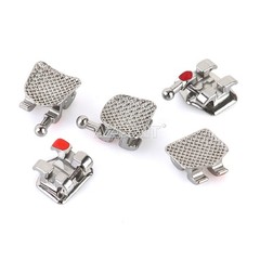 20pcs Dental Orthodontic Brackets Braces Mini Roth MBT Slot.022 3-4-5 Hooks