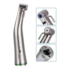 AZDENT Dental Fiber Optic 20:1 Implant Contra Angle low speed Handpiece LED