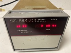 Hewlett Packard HP 59309A HP-IB Digital Clock GPIB test equipment module