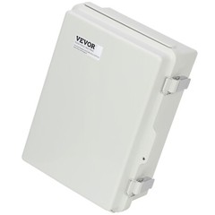 VEVOR Outdoor Junction Box 11.81×7.87×7.08 in ABS Plastic Electrical Enclosure
