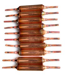 Copper Solder Filter Drier 25 grams w/Silica for AC & Refrigeration Linean 10pcs