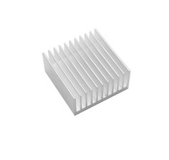 2-Pack 40x40x20mm Silver Aluminum Heatsink Module Cooler for PCB LED IC