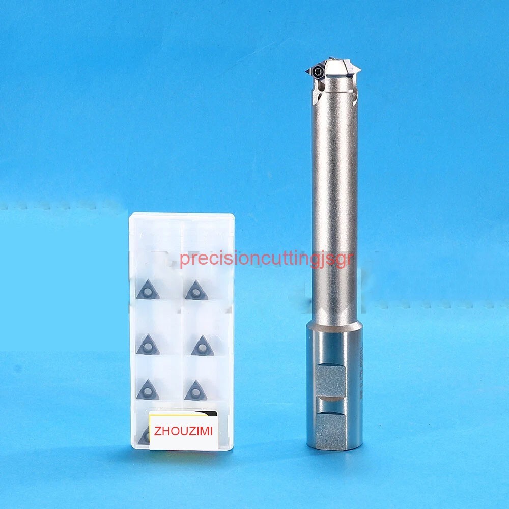 CARBIDE THREAD MILL Indexable Thread Mill 3 Flute For 60 Degree 2.0-4.0