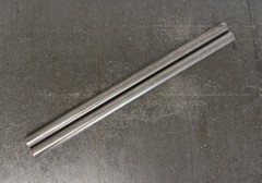 4140 Alloy Steel Round Bar Annealed Cold Drawn – 5/8″ Dia x 12″ Long (2 PC LOT)