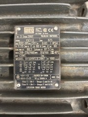 Weg Model 01509XS3E286T 15HP 3 Phase Explosion Proof Motor 60HZ Frame 286T NEW