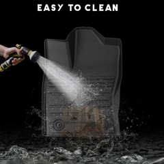 Floor Mats for 2022-2026 Toyota Tundra CrewMax Cab Accessories | Custom Fit All