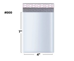 US Made Poly Bubble Mailers – ANY SIZE – Padded Shipping Envelopes Mailing Bags