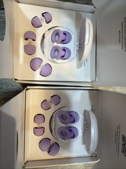 X2 Loop Quiet 2 Ear Plugs For Noise Reduction – 14dB – Color – Violet New