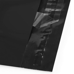 100-500 Poly Mailers Envelopes Shipping Bags 9×12 10×13 12×15.5 14.5×19 Black