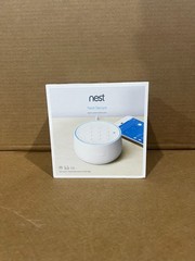 Google Indoor and Outdoor White Smart-Enabled Secure Alarm System 5001746