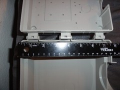 PRIMEX P130 ELECTRICAL 13HJ INDOOR OUTDOOR FIBER ENCLOSURE BOX HOUSING 6″ X 8″