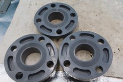 3x 2″ CPVC Schedule 80 One-Piece Flange 150psi 851-020C SPEARS