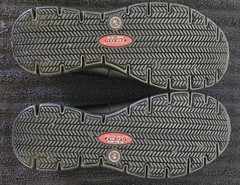 Skechers Flex Sole Wide Fit Memory Foam Slip Resistant Slip-On Shoes Size 8