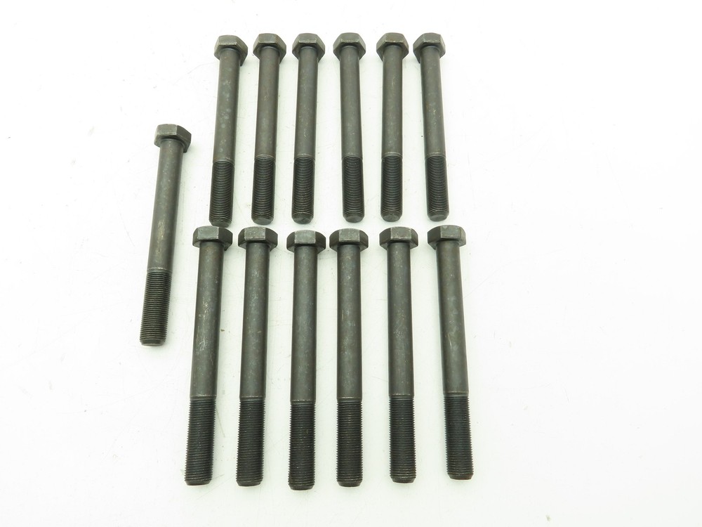 3/4-16 x 7″ Hex Head Cap Screw Bolt Grade 8 PT Black Oxide Lot of 13