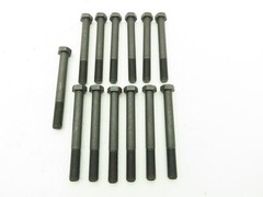3/4-16 x 7″ Hex Head Cap Screw Bolt Grade 8 PT Black Oxide Lot of 13