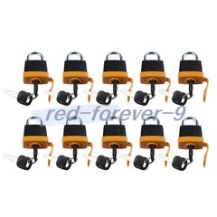 10set 246-2641 Padlock with 2 Key 5P8500 For Caterpillar CAT 5p8500
