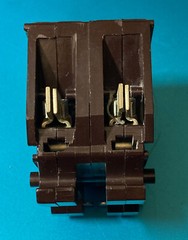 Wadsworth A220N 20 Amp 2 Pole 2P Type A METAL FOOT Circuit Breaker A220 WA220