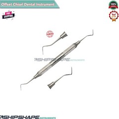 Dental Offset Enamel Chisel Surgical Hatchet Periodontal Gingival Cavity Cutting