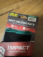 LOT OF 2 Mechanix Wear S5CD-05-540 Speedknit Gloves Impact Size L/XL X LARGE