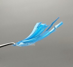 30/50p Dental Contoured Anterior Matrix Bands Restoration Strip Twin Matrices M8
