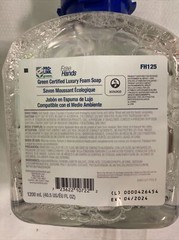 Pro-Link FH125 Green Certified Luxury Foam Soap, 1200ML, 2/case, Exp. 2024/04