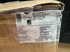 GBC Clear Lamination Film 1 pack 3748204EZ ✅ ❤️️ ✅ ❤️ OPEN BOX ✅ ❤️️ ✅ ❤️